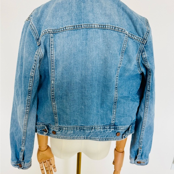 Gap Light Blue Denim Jacket - Picture 2 of 5